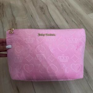 Juicy Couture makeup bag